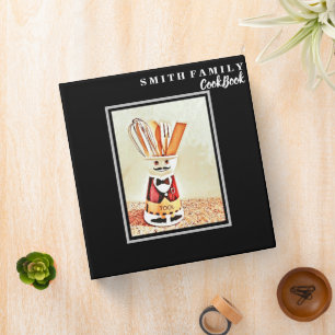 Classeur Livre de recettes de famille personnalisées