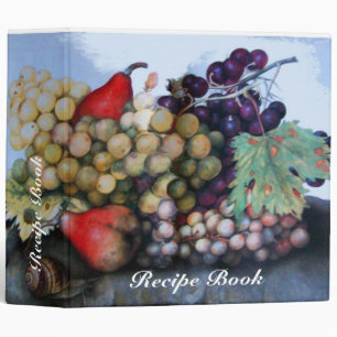 CLASSEUR LIVRE DE RECETTES DE FRUITS DE SAISON
