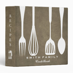 Classeur Livre de recettes de la famille de tableaux de bor