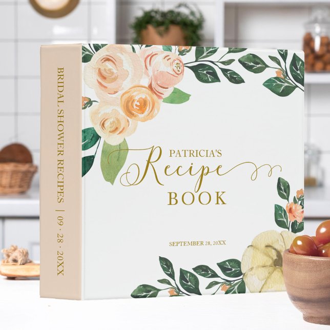 Classeur Livre de recettes de la Fête des mariées de Citrou (Créateur téléchargé)