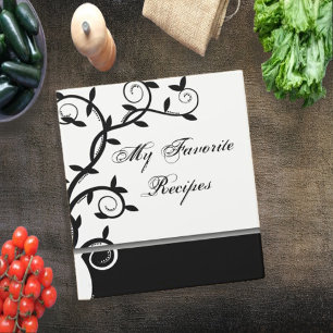 Classeur Livre de recettes de vigne Onyx