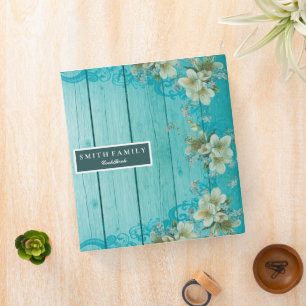 Classeur Livre de recettes familiales personnalisées