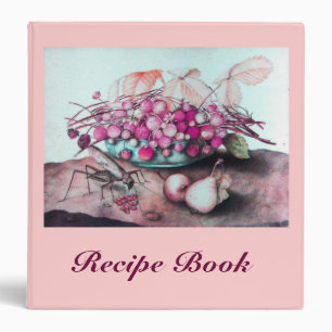 CLASSEUR LIVRE DE RECETTES FRUITS 3 DE SAISON