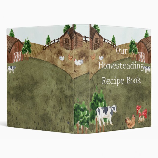 Classeur Livre de recettes Homestead (Arrière-plan)