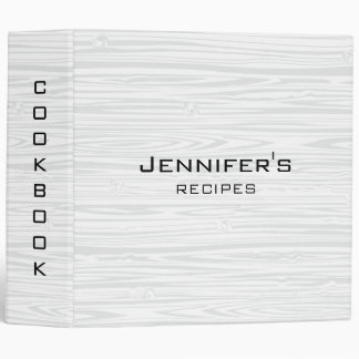 Classeur Livre de recettes personnalisé