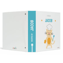 Livre de recettes pour enfants personnalisées