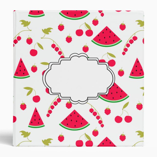 Classeur Livre de recettes, recettes, nourriture, illustrat (Devant)