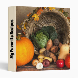 Classeur Livre de recettes végétariennes ou végétaliennes