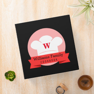 Classeur Livre de recettes vintage