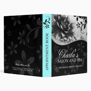Classeur Livre de rendez-vous de salon et de spa