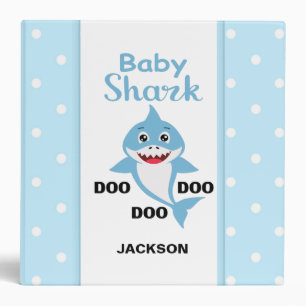 Classeur Livre de souvenirs populaire Baby Shark Boy 