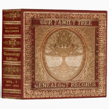 Livre des enregistrements généalogiques