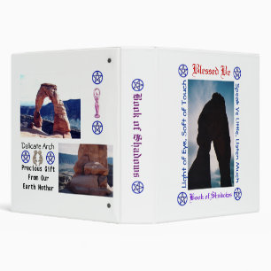 Classeur Livre des ombres