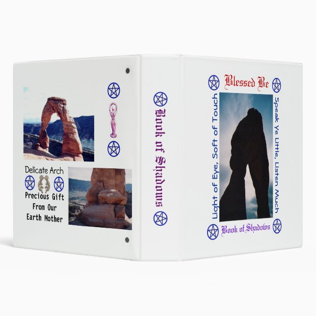 Classeur Livre des ombres (Arrière-plan)