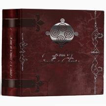 Livre des Ombres 2 po. Bourgogne 2 pouces