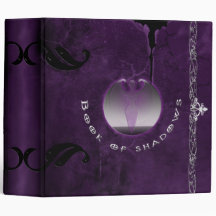 Livre des ombres 2 po. en tons violets