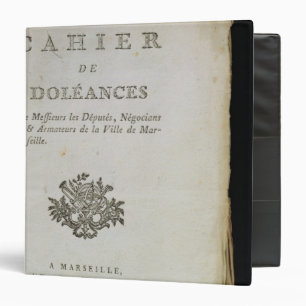 Classeur Livre des plaintes