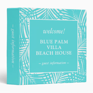 Classeur Livre d'information sur la location de Beach House