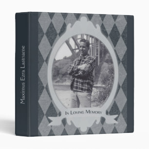 Classeur livre d'invité de cérémonie commémorative