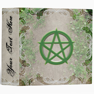 Classeur Livre d'ombres sur le chemin vert