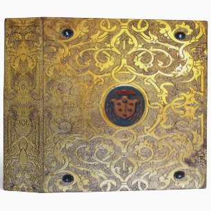 Classeur Livre d'or antique de remous de Falln