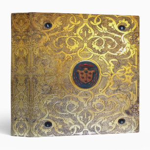Classeur Livre d'or antique de remous de Falln