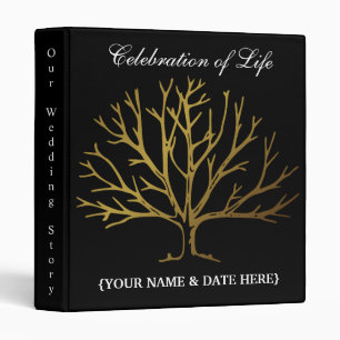 Classeur Livre d'or personnalisé pour la célébration de la