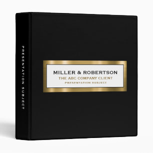 Classeur Livre du portefeuille Présentation