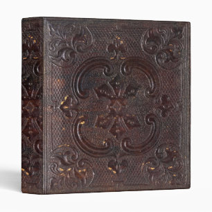 Classeur Livre en cuir antique de Falln
