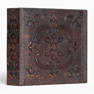 Classeur Livre en cuir antique de Falln