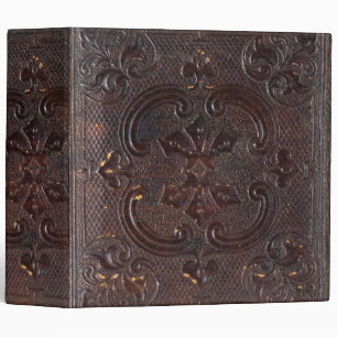 Classeur Livre en cuir antique de Falln
