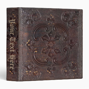 Classeur Livre en cuir antique de Falln (texte)