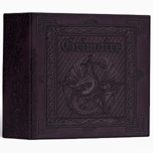 Classeur Livre enchanté de sorcières d'Elementals des