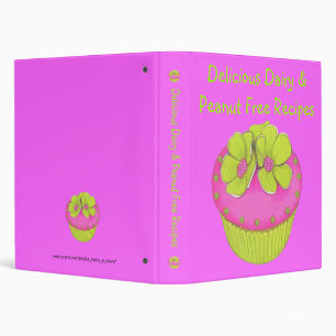 Classeur Livre libre de cuisinier de Recipes~Allergies de