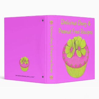 Classeur Livre libre de cuisinier de Recipes~Allergies de
