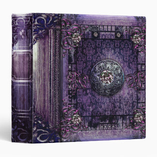 Classeur Livre magique médiéval de tome antique assez