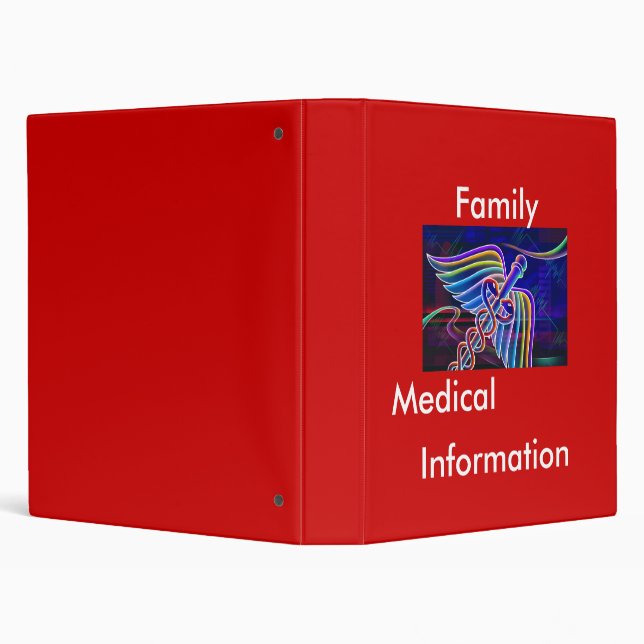 Classeur Livre Médicale de famille (Arrière-plan)