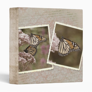 Classeur Livre papillon
