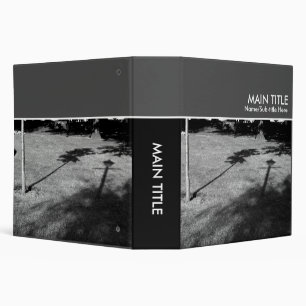 Classeur Livre photo Arbre et Lampost - (2,0in Ring)