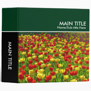 Classeur Livre photo Tulip - Vert foncé (2,0 po)
