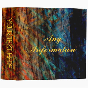 Classeur Livre photo vintage en bois multicolore