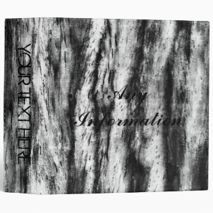 Classeur livre photo vintage vieux bois