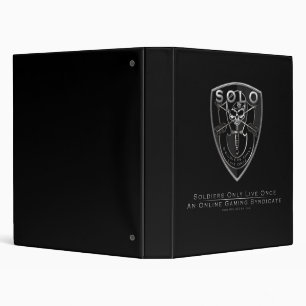 Classeur Livre tactique SOLO