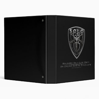 Classeur Livre tactique SOLO