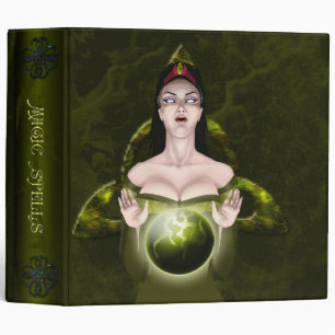 Classeur Livre voir épell 2 po. tons vert mystique