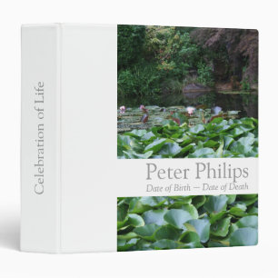Classeur Livres commémoratifs Lotus Personnalisés