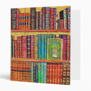 Classeur Livres de bibliothèque