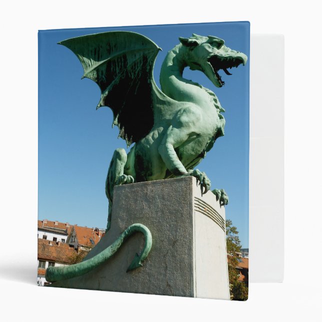 Classeur Ljubljana Dragon (Devant/intérieur)