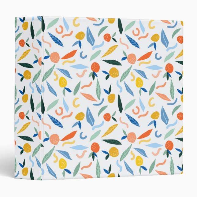 Classeur L'objet de l'art est de donner à la vie une forme (Devant/Côté)