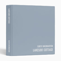 Location Bleu Minimaliste Moderne Airbnb